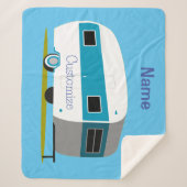 Caravan Camper RV Thunder_Cove Sherpa Deken (Voorkant)