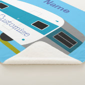 Caravan Camper RV Thunder_Cove Sherpa Deken (3/4)