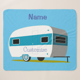 Caravan Camper RV Thunder_Cove Sherpa Deken