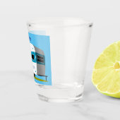 Caravan Camper RV Thunder_Cove Shot Glas (Rechts)