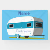 Caravan Camper RV Thunder_Cove Spandoek (Horizontaal)