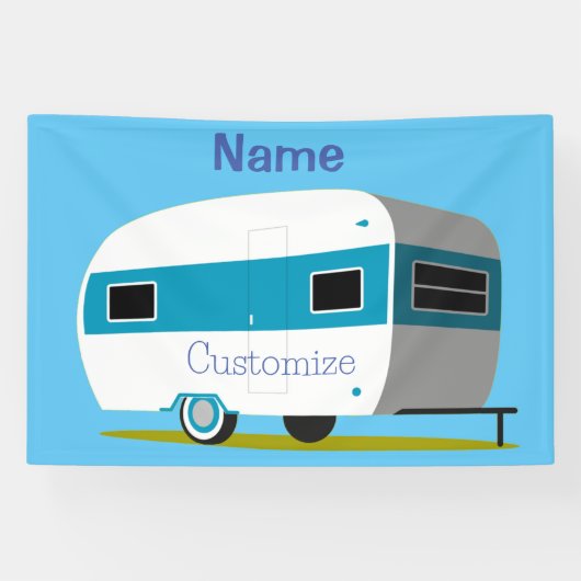 Caravan Camper RV Thunder_Cove Spandoek (Horizontaal)