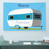 Caravan Camper RV Thunder_Cove Spandoek (Beurs)