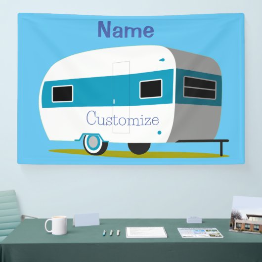 Caravan Camper RV Thunder_Cove Spandoek (Beurs)