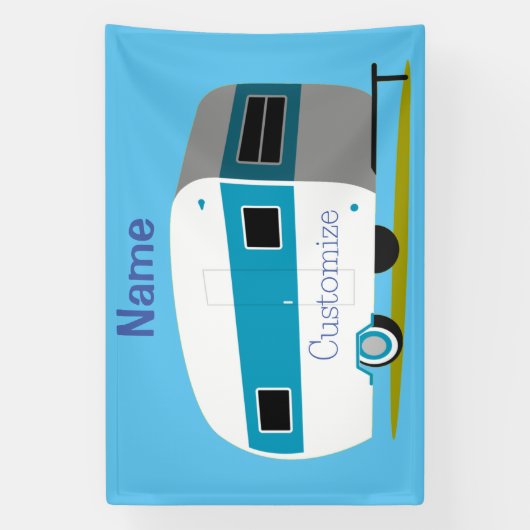 Caravan Camper RV Thunder_Cove Spandoek (Verticaal)