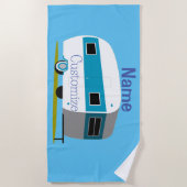 Caravan Camper RV Thunder_Cove Strandlaken (Voorkant)