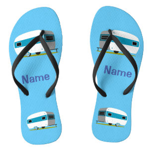 Caravan Camper RV Thunder_Cove Teenslippers