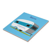 Caravan Camper RV Thunder_Cove Tegeltje (Zijkant)