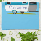 Caravan Camper RV Thunder_Cove Theedoek (Gevouwen)