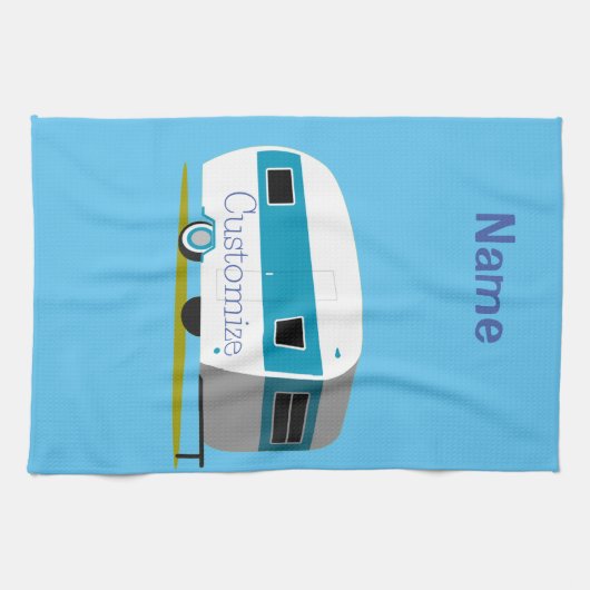 Caravan Camper RV Thunder_Cove Theedoek (Horizontaal)