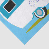 Caravan Camper RV Thunder_Cove Tissuepapier (Detail)