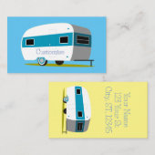 Caravan Camper RV Thunder_Cove Visitekaartje (Voorkant / Achterkant)