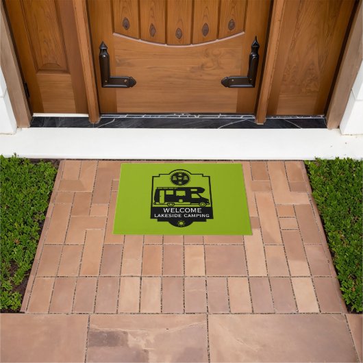 Caravan Camping Business Deurmat (Buiten)