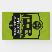 Caravan Camping Business Spandoek (Horizontaal)