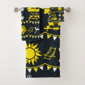 Caravan Camping Decor Bad Handdoek (Insitu)