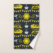 Caravan Camping Decor Bad Handdoek (Handdoek)