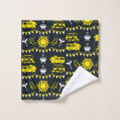 Caravan Camping Decor Bad Handdoek (Wasdoekje)