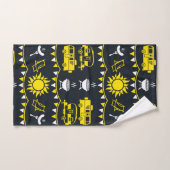 Caravan Camping Decor Bad Handdoek (Handdoek)