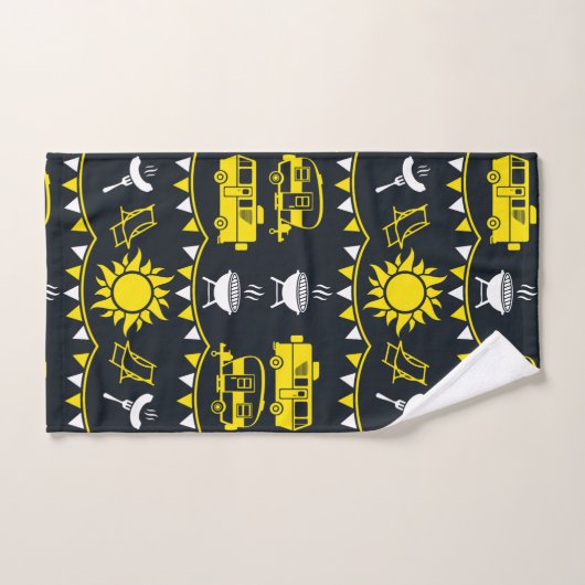 Caravan Camping Decor Bad Handdoek (Handdoek)