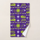 Caravan Camping Decor Bad Handdoek (Handdoek)