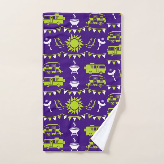 Caravan Camping Decor Bad Handdoek (Handdoek)