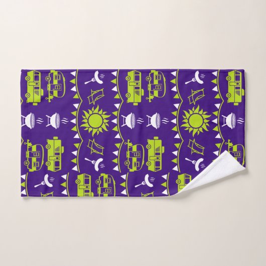 Caravan Camping Decor Bad Handdoek (Handdoek)