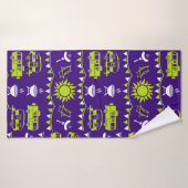 Caravan Camping Decor Badhanddoek (Badhanddoek)