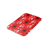 Caravan Camping Decor Badmat (Gekanteld)