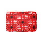 Caravan Camping Decor Badmat (Voorkant)