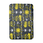 Caravan Camping Decor Badmat (Voorkant Verticaal)