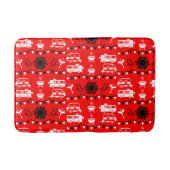 Caravan Camping Decor Badmat (Voorkant)