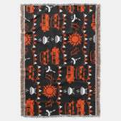 Caravan Camping Decor Deken (Voorkant Verticaal)