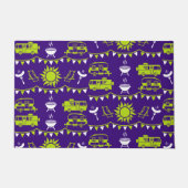 Caravan Camping Decor Deurmat (Voorkant)