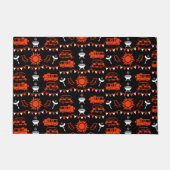 Caravan Camping Decor Deurmat (Voorkant)
