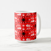 Caravan Camping Decor Koffiemok (Voorkant rechts)