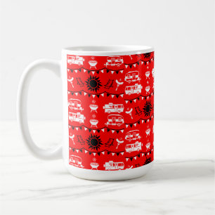 Caravan Camping Decor Koffiemok
