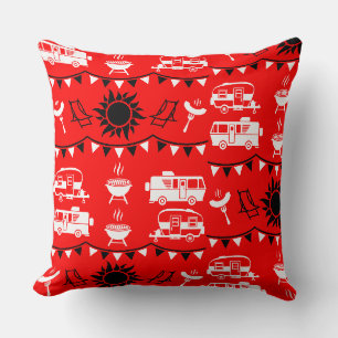 Caravan Camping Decor Kussen