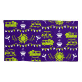 Caravan Camping Decor Kussensloop (Achterkant-Rechts)