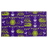 Caravan Camping Decor Kussensloop (Voorkant-Rechts)