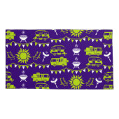 Caravan Camping Decor Kussensloop (Achterkant-Links)