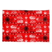 Caravan Camping Decor Kussensloop (Achterkant-Links)