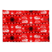 Caravan Camping Decor Kussensloop (Achterkant-Rechts)