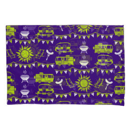 Caravan Camping Decor Kussensloop