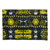 Caravan Camping Decor Kussensloop (Voorkant)