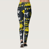 Caravan Camping Decor Leggings (Achterkant)