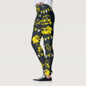 Caravan Camping Decor Leggings (Links)