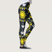 Caravan Camping Decor Leggings (Rechts)