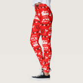 Caravan Camping Decor Leggings (Links)