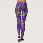Caravan Camping Decor Leggings (Achterkant)