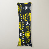 Caravan Camping Decor Lichaamskussen (Voorkant Verticaal)